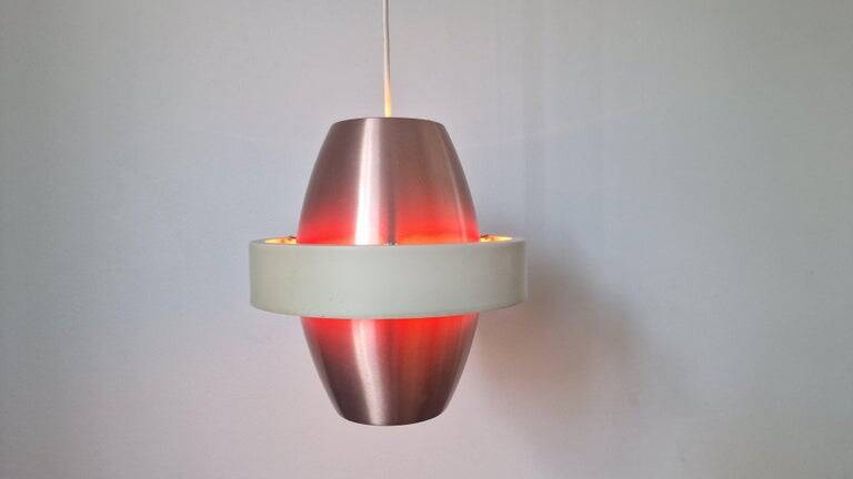 Midcentury Rare Pendant Saturn, Denmark, 1970s