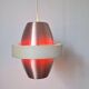 Midcentury Rare Pendant Saturn, Denmark, 1970s