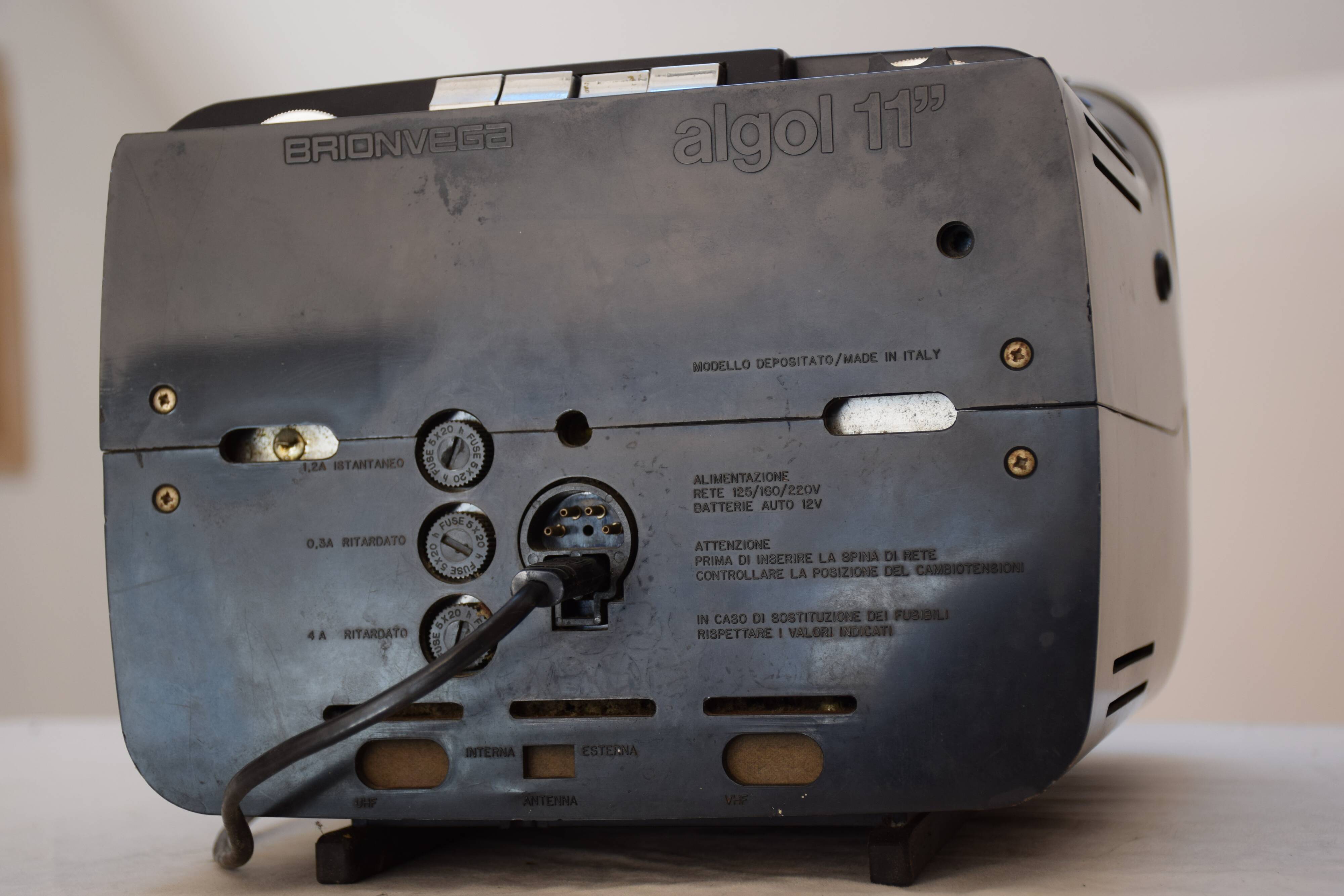 TV Brionvega portable pair