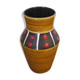 Vase ceramic west germany 249-21