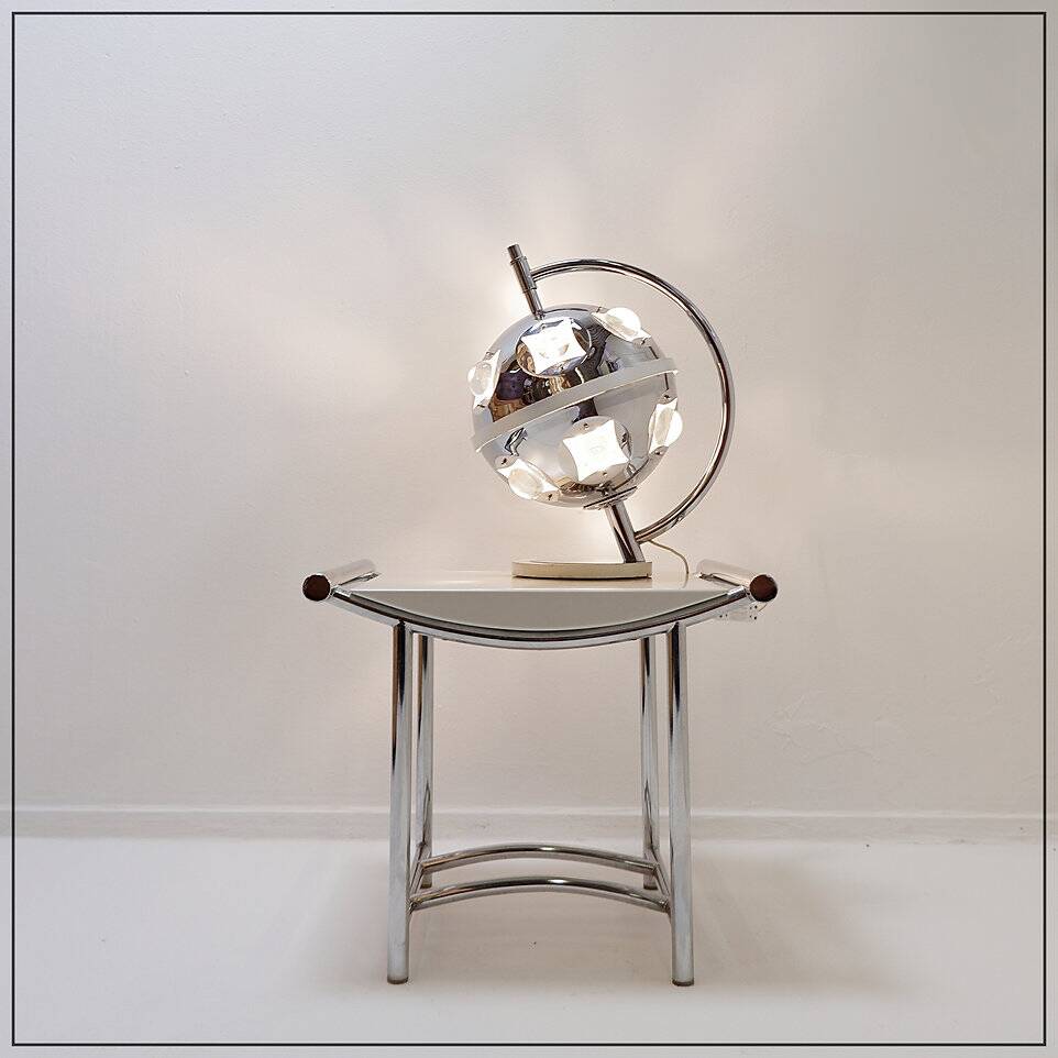 Oscar Torlasco for Stilkronen Space Age table lamp - 1970s