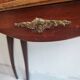 Paire de tables de chevet vintage