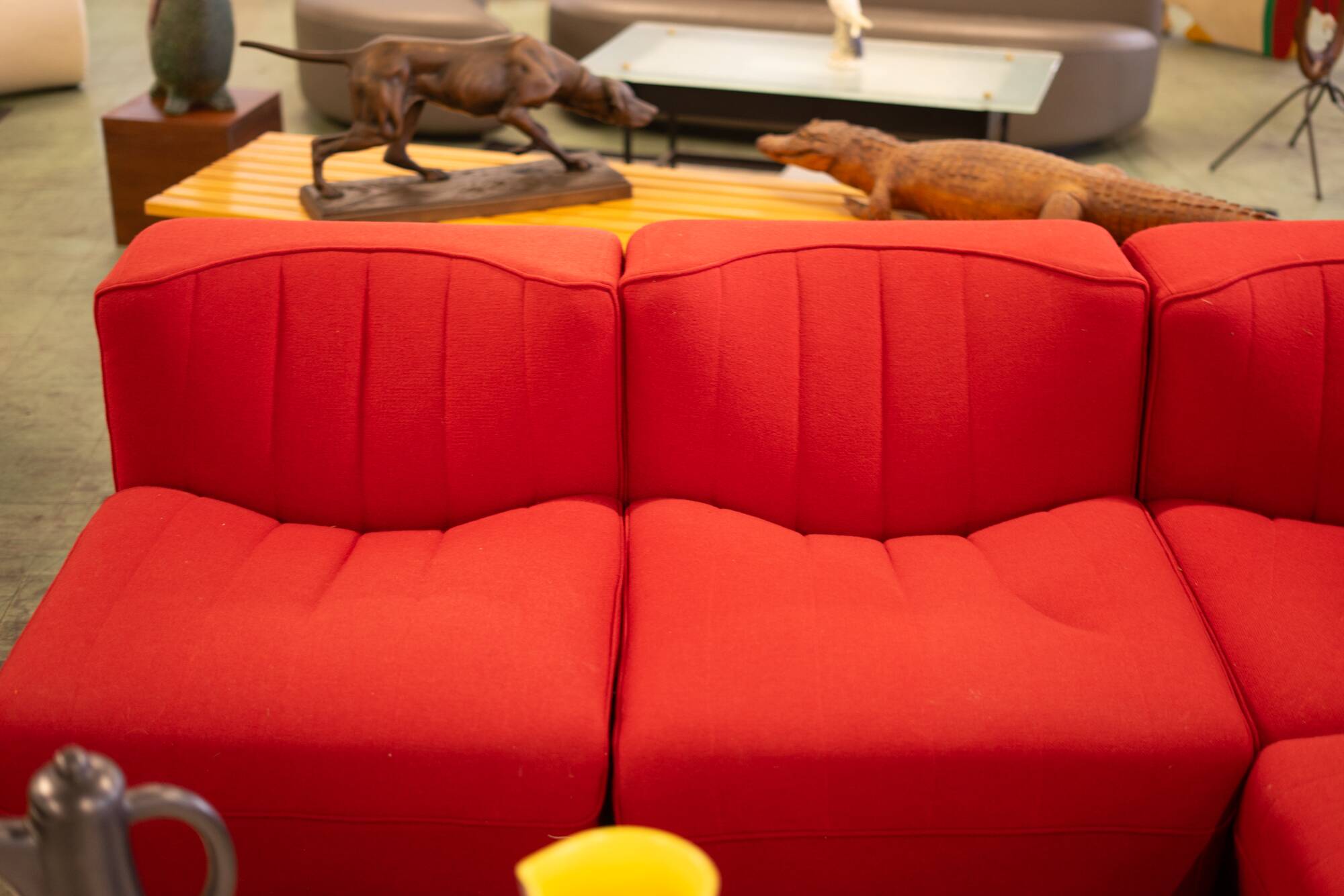 Modular sofa set Model 9000 Tito Agnoli Arflex 1970