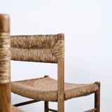 4 Dordogne chairs from the 60s, Robert Sentou