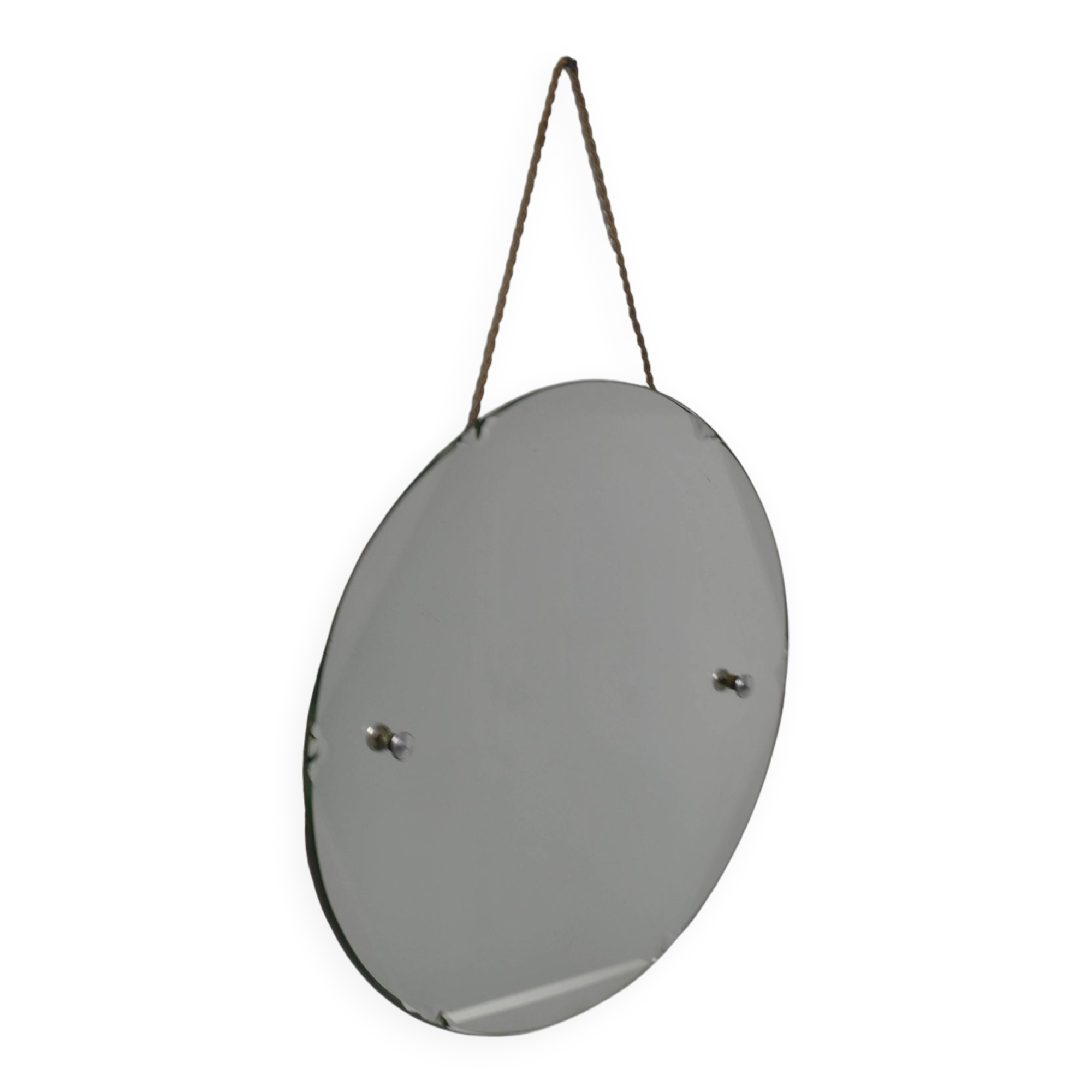 Miroir biseauté 1960