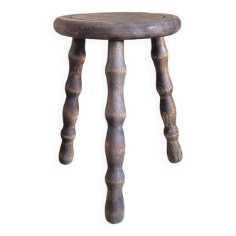 La Redoute x Selency tripod stool 13