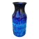 Blue ceramic vase. West Germany Bay Keramik. 1960s. Model 954-30.