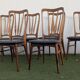 6 Danish chairs in rosewood "Ingrid" – Niels Koefoed