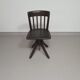 Chaise de bureau américaine. Hauteur réglable 45/56 cm. Marque Rüegg Naegeli (Suisse).
