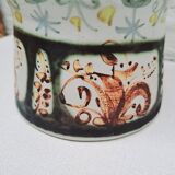 Large André L'Helguen Quimper Candle Holder