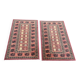 2 Persian rugs for bedside 100% pure virgin wool Saint-Maclou