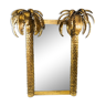 Golden iron palm mirror 125x180cm