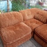 Vintage modular sofa 1970s