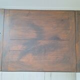 Solid wood desk / side table