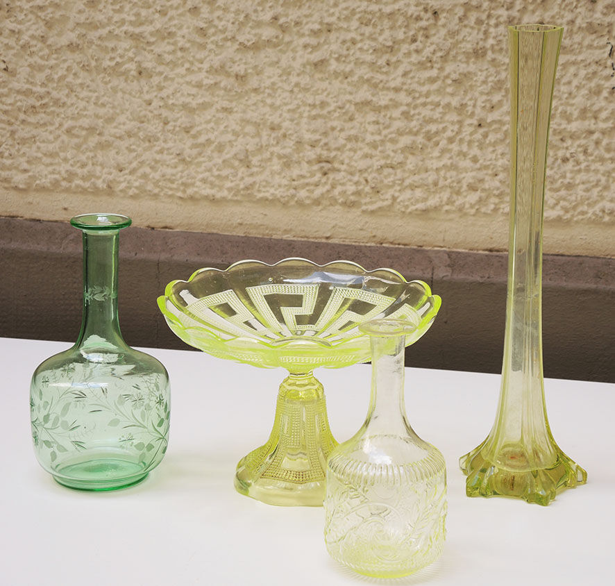 6 champagne cups in ouraline