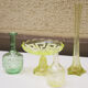 6 champagne cups in ouraline