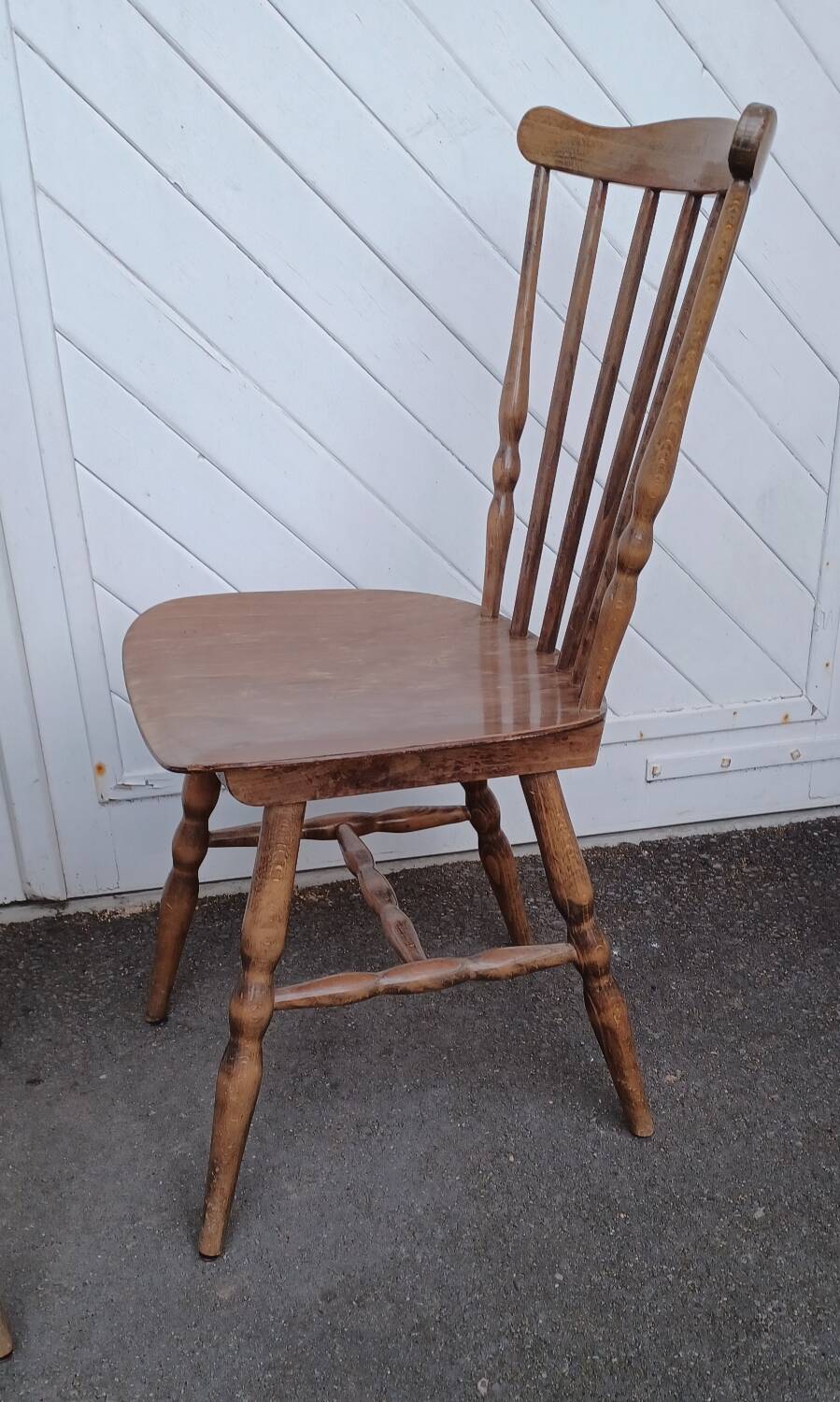 Pair of Baumann chairs model Tacoma