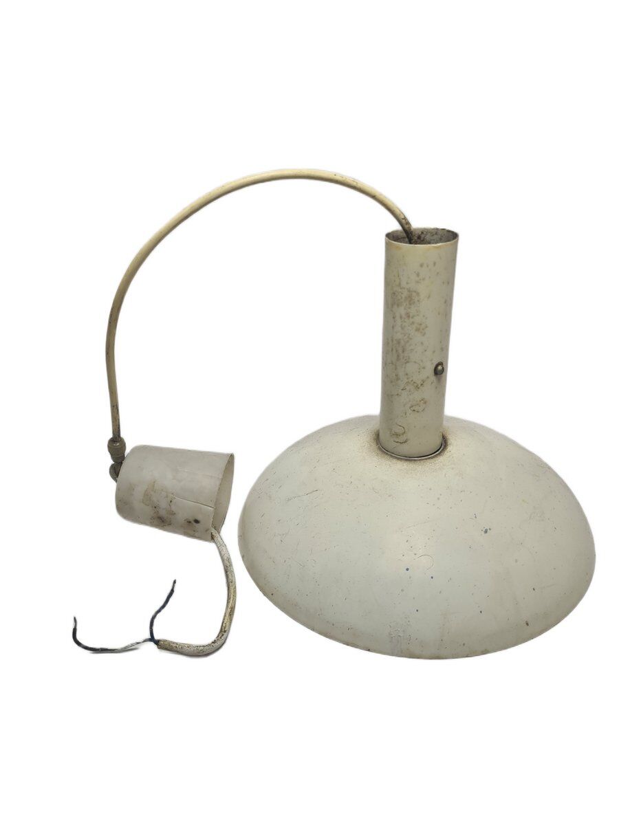 Lampe à pendentif vintage, Pologne, années 1960