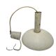 Lampe à pendentif vintage, Pologne, années 1960