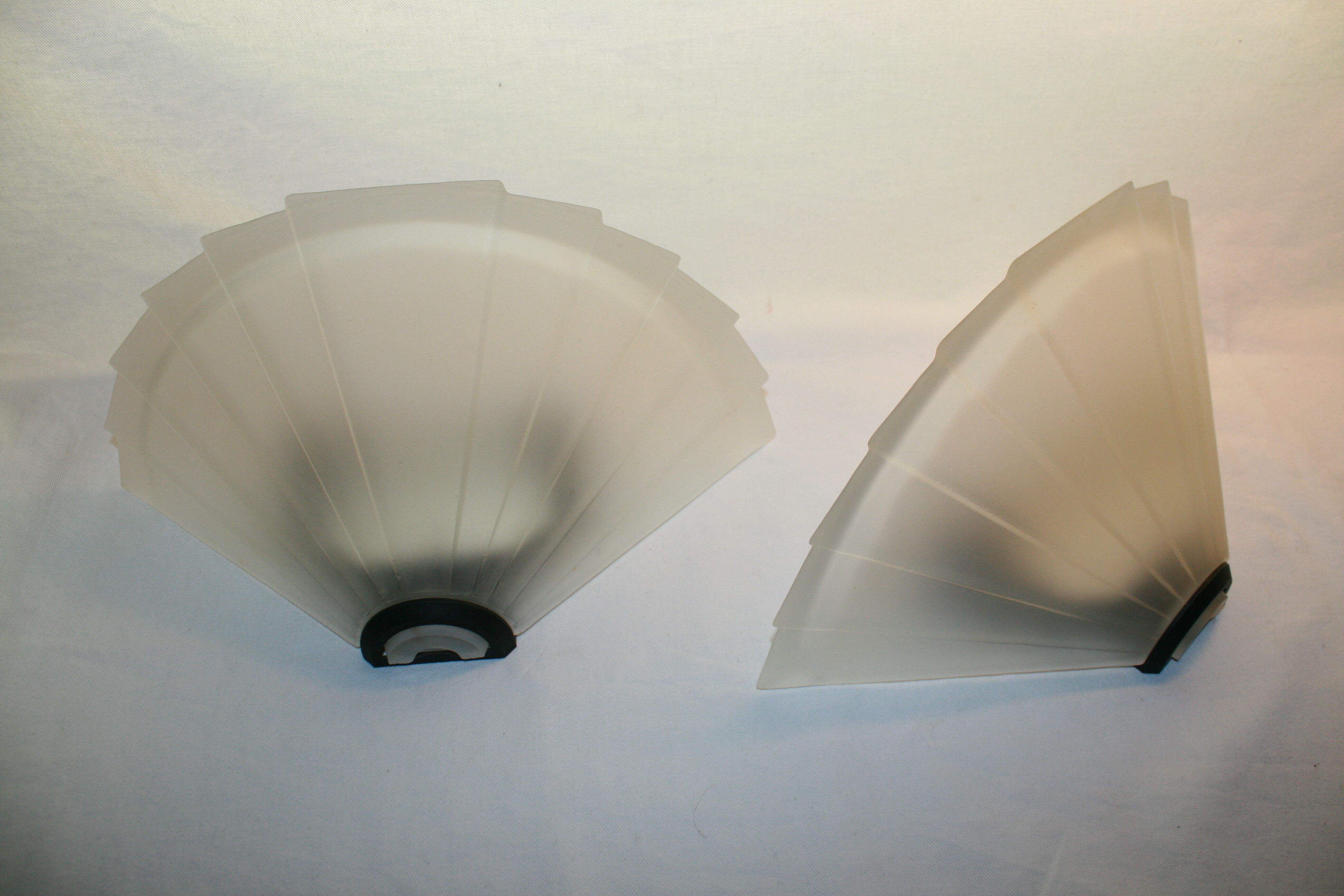 Pair of wall light  Italian 70s Brand Lita