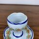 Henriot egg cup, Quimper France, hand painted