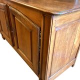 Vintage Regency elm hunting buffet