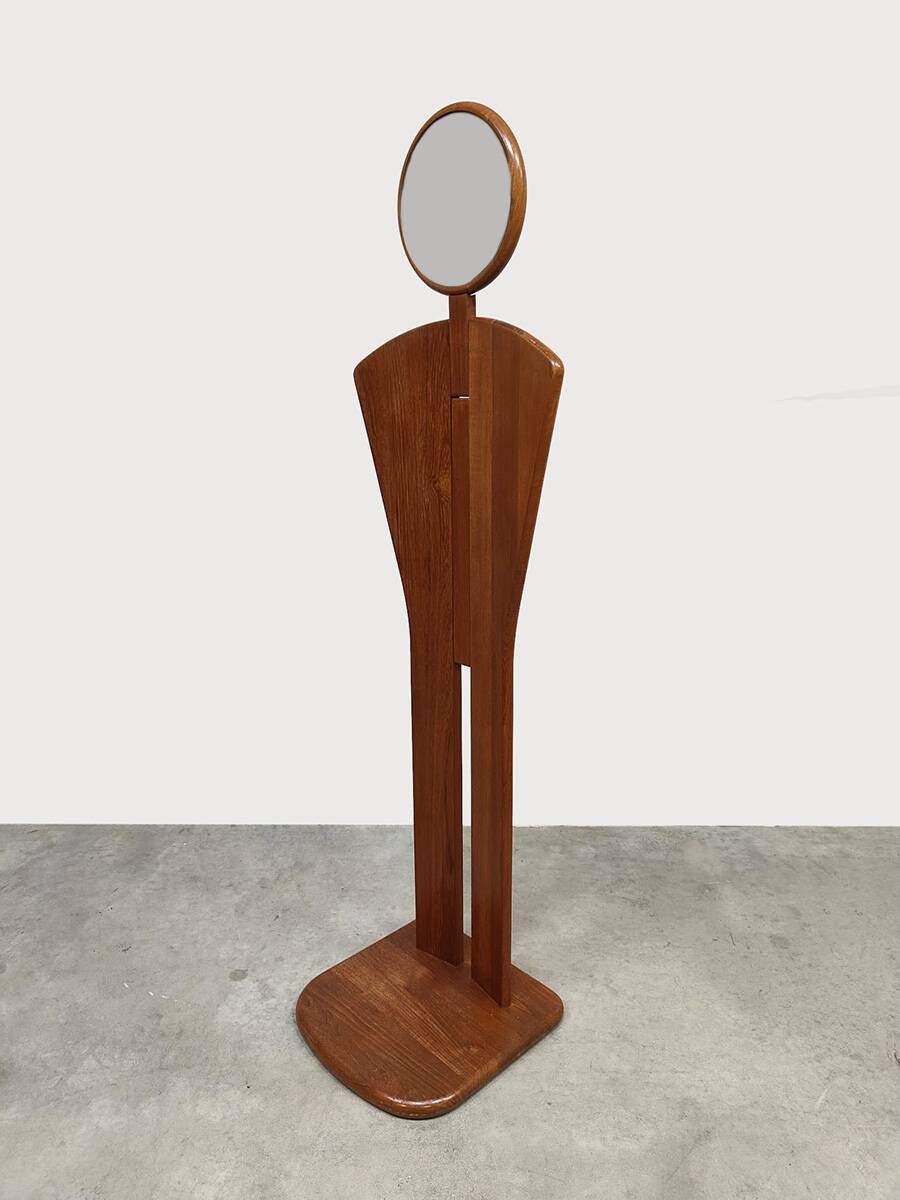 Vintage rare Danish design figural valet stand dressboy by Aksel Kjersgaard