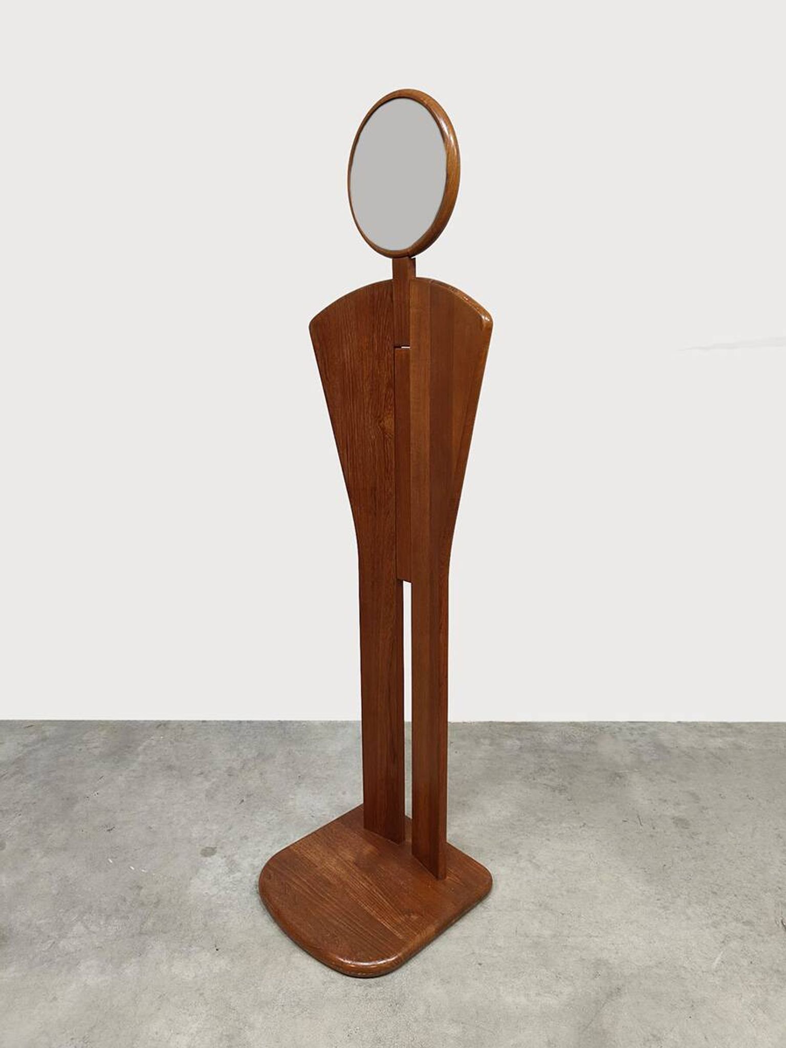 Vintage rare Danish design figural valet stand dressboy by Aksel Kjersgaard