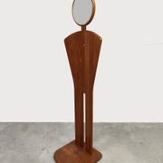 Vintage rare Danish design figural valet stand dressboy by Aksel Kjersgaard