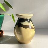 Vintage Ceramic Vase AEGITNA Vallauris FRANCE