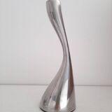 Pair of Danish candlesticks by Mencke & Vagnby Nuance