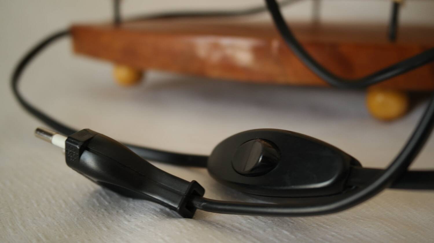 Pair of vintage exotic lamps