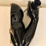 Vintage ceramic dumbbell lamp by JC Peiré