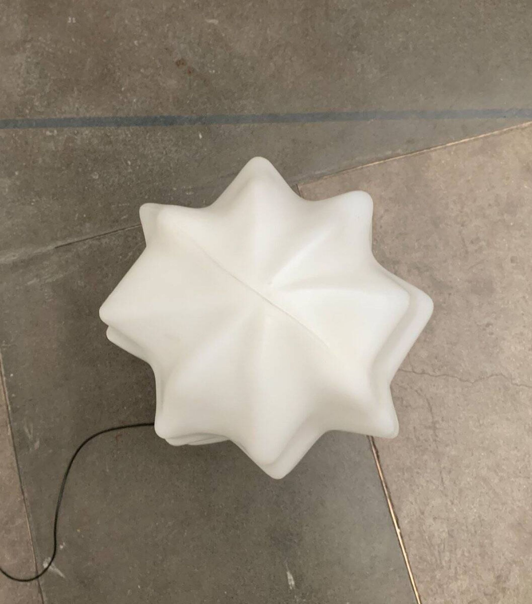 Cactus floor lamp Sucu postmodern German by Art Nowo for Flötotto