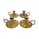 Set of 4 candle holders
