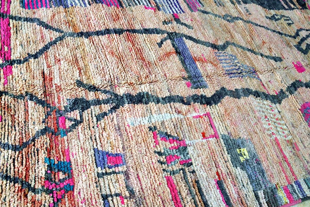 Moroccan Berber rug Boujaad 260 x 156 cm New
