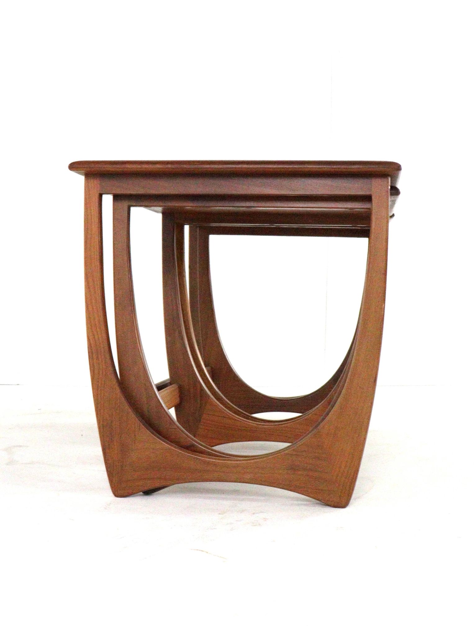G-Plan coffee table with nesting tables - mid century modern