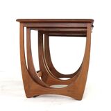 G-Plan coffee table with nesting tables - mid century modern