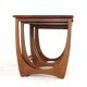 G-Plan coffee table with nesting tables - mid century modern