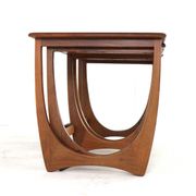 G-Plan coffee table with nesting tables - mid century modern