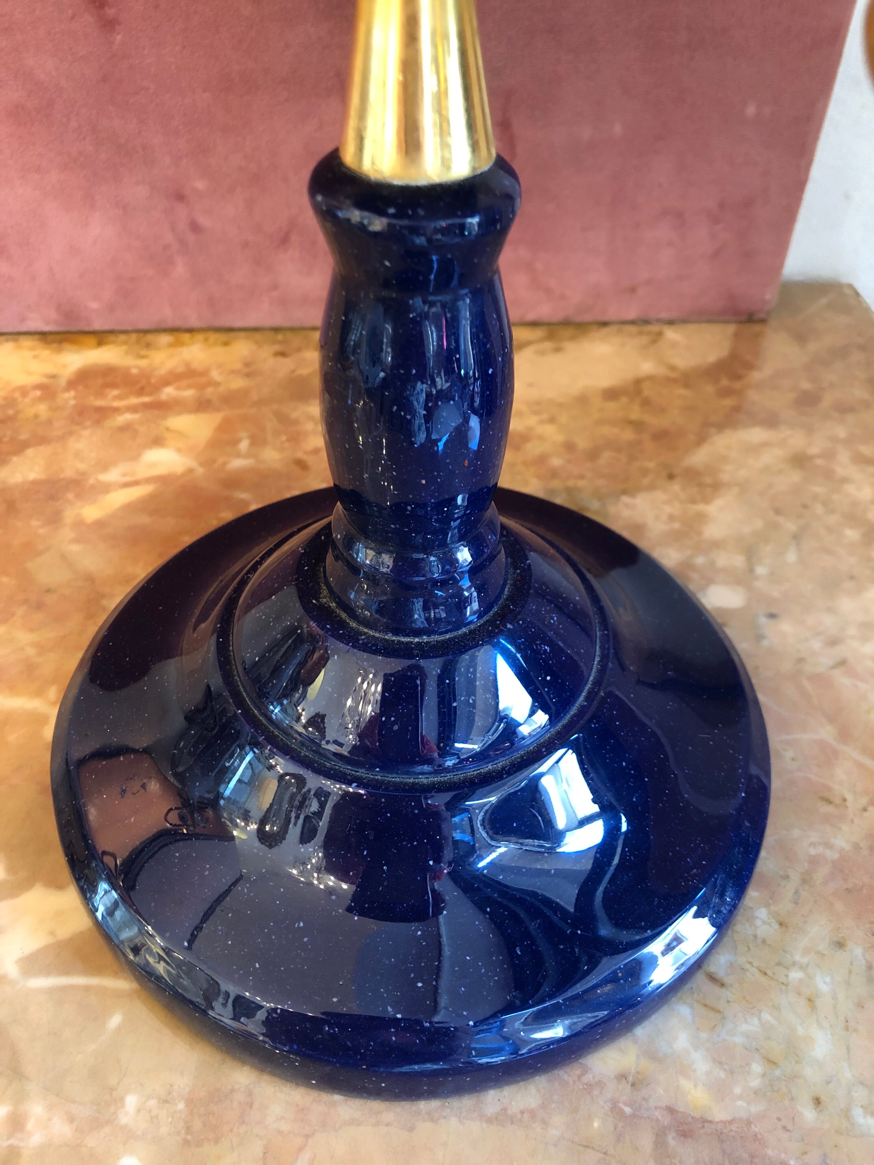 Globe terrestre g.e.m in lapis, hard pierres and motherpearl