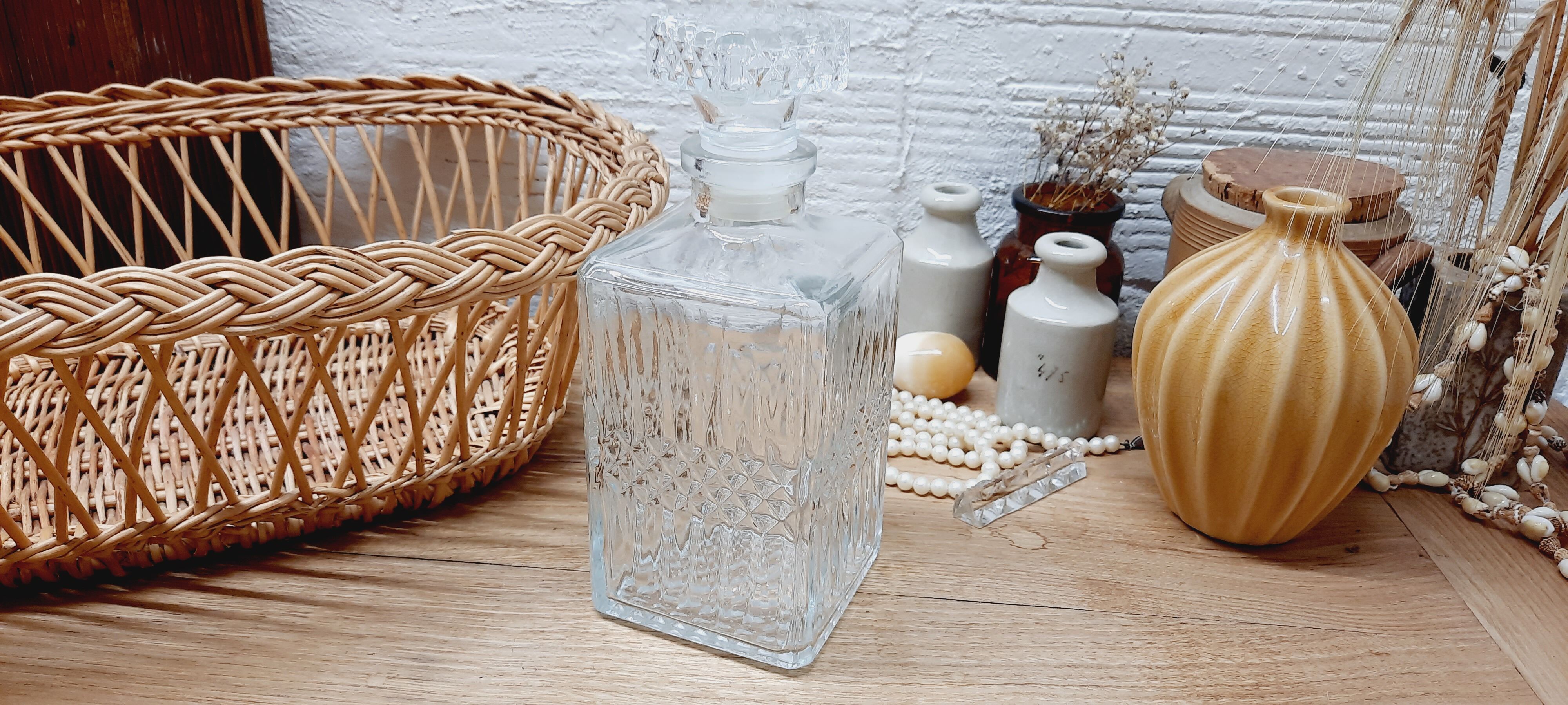 Whisky decanter 60s