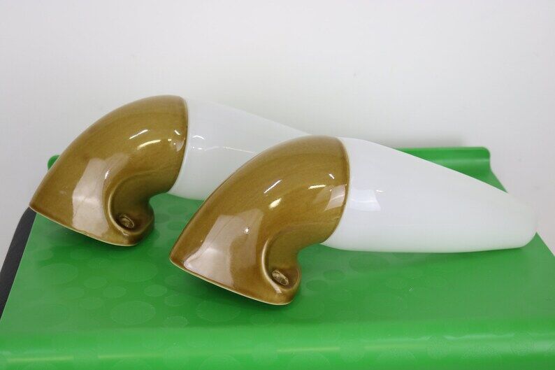 Pair of bathroom sconces Sigvard Bernadotte