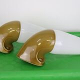 Pair of bathroom sconces Sigvard Bernadotte