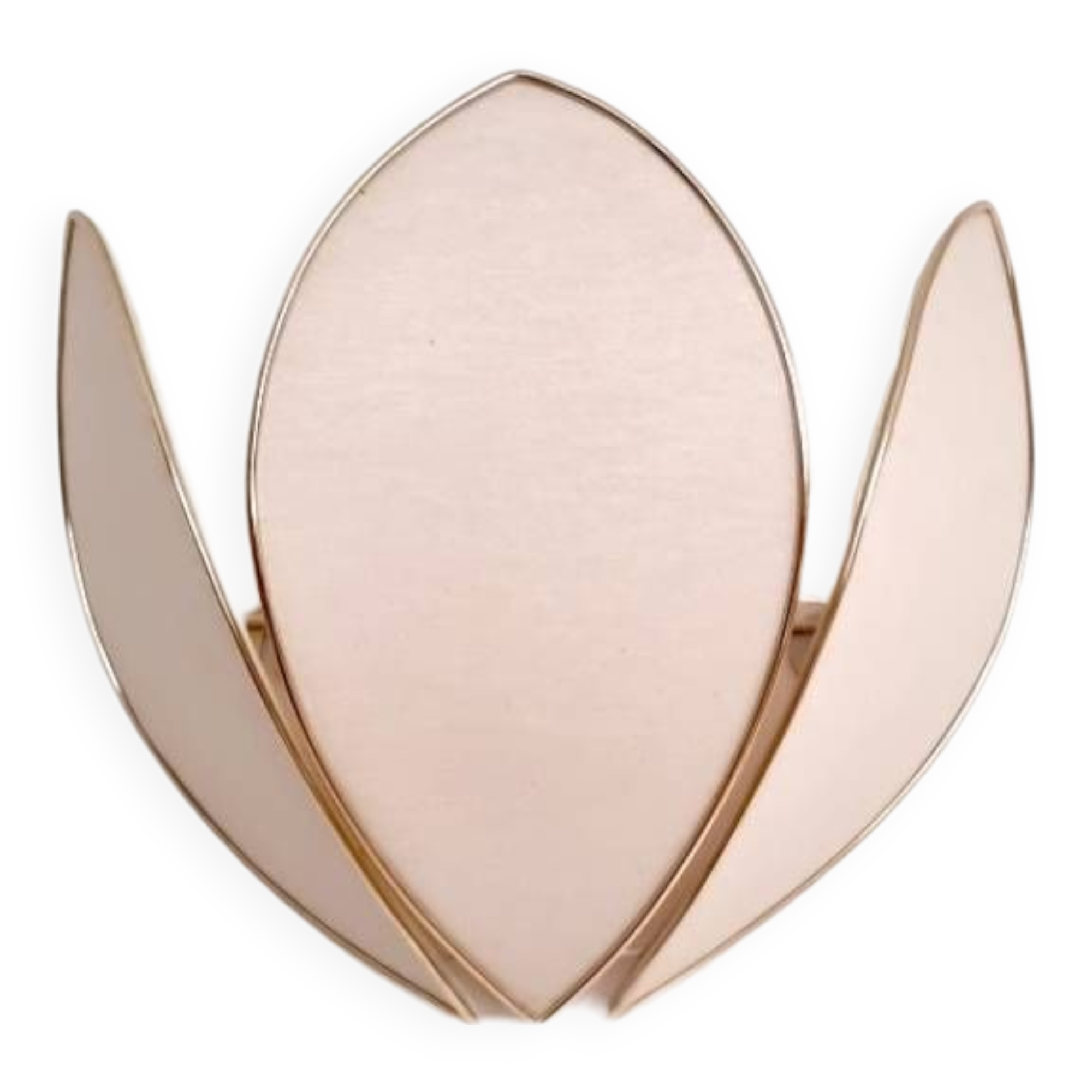 Lotus wall light