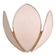Lotus wall light