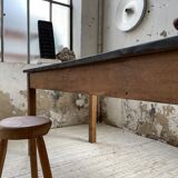 Black pine farm table 250 cm