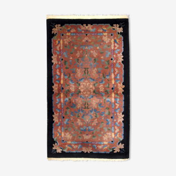 Former carpet chinese handmade 89 x 150cm, 1920