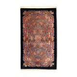 Tapis ancien chinois fait main 89x 150cm, 1920