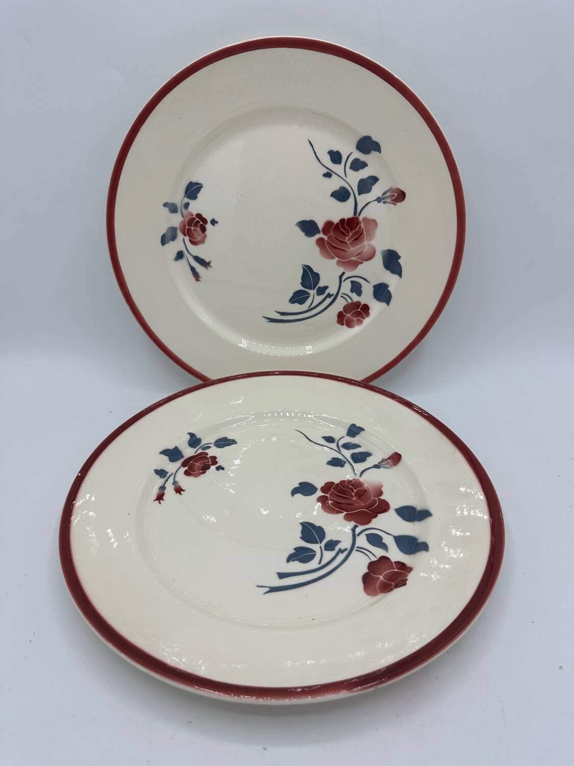 Lot assiettes anciennes